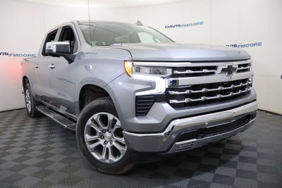 2026 Chevrolet Silverado 1500 LTZ Crew Cab 4WD