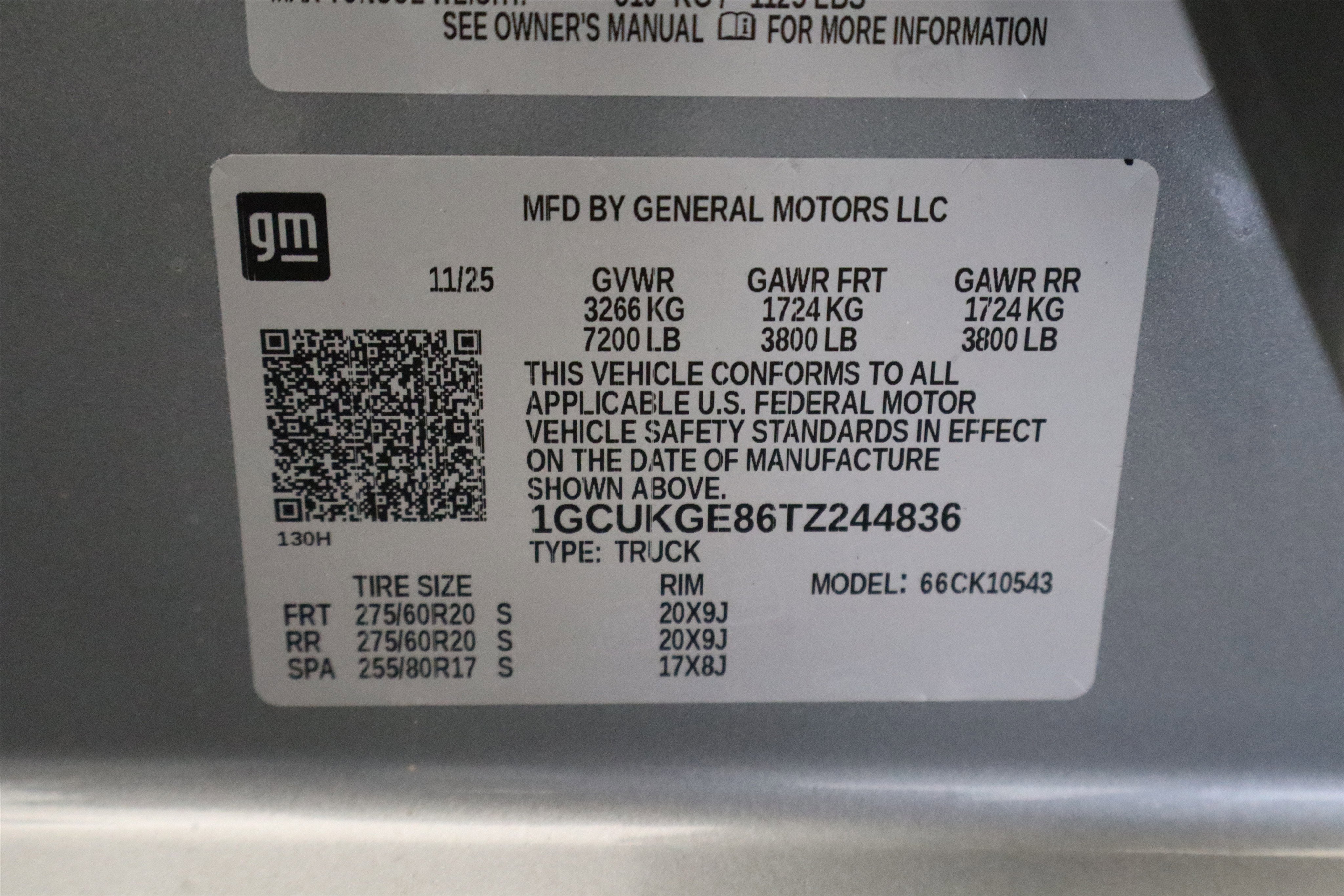 2026 Chevrolet Silverado 1500 LTZ Crew Cab 4WD