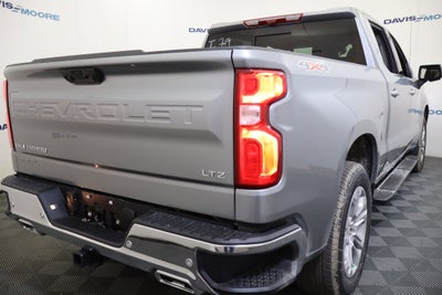 2026 Chevrolet Silverado 1500 LTZ Crew Cab 4WD