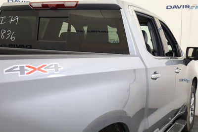 2026 Chevrolet Silverado 1500 LTZ Crew Cab 4WD