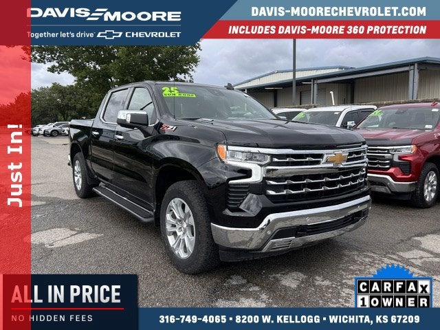 2025 Chevrolet Silverado 1500 LTZ Crew Cab 4WD
