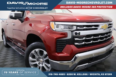 2026 Chevrolet Silverado 1500 LTZ Crew Cab 4WD