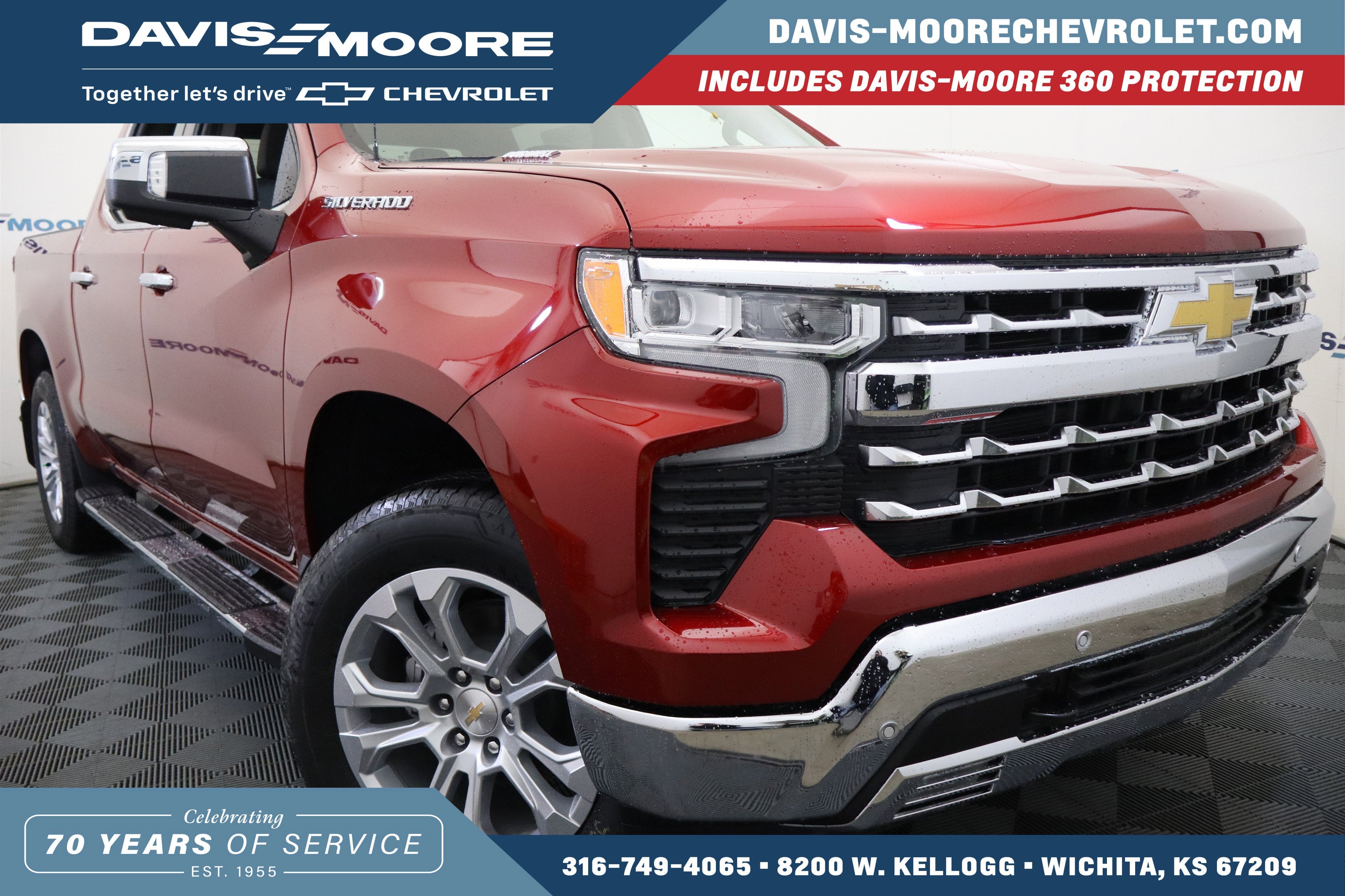 2026 Chevrolet Silverado 1500 LTZ Crew Cab 4WD