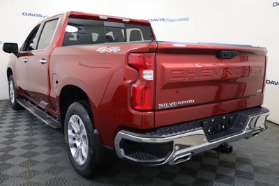 2026 Chevrolet Silverado 1500 LTZ Crew Cab 4WD