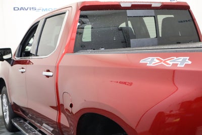 2026 Chevrolet Silverado 1500 LTZ Crew Cab 4WD