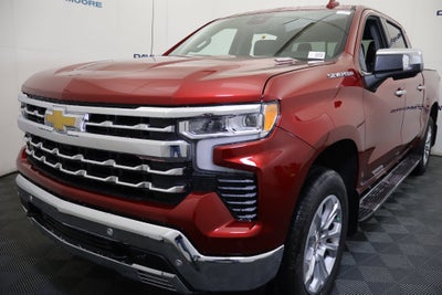 2026 Chevrolet Silverado 1500 LTZ Crew Cab 4WD