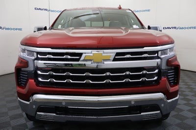 2026 Chevrolet Silverado 1500 LTZ Crew Cab 4WD