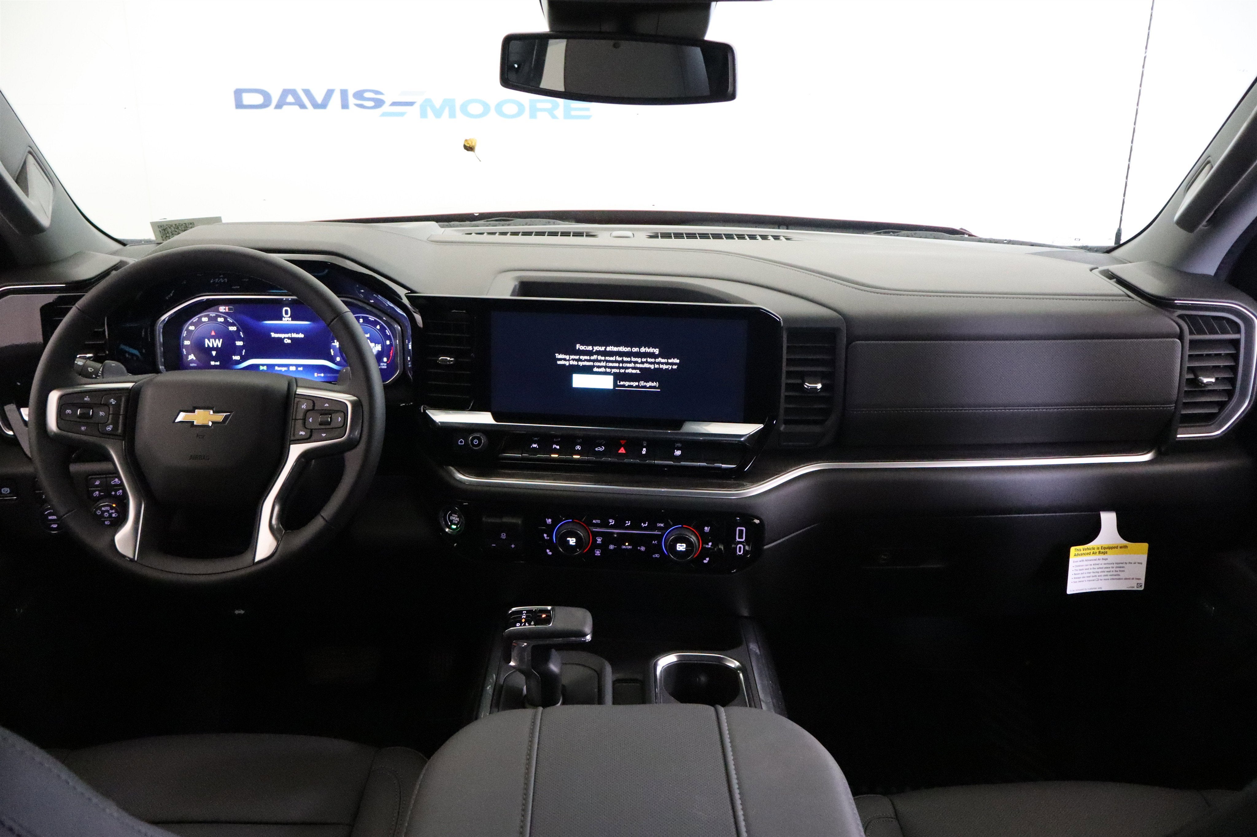 2026 Chevrolet Silverado 1500 LTZ Crew Cab 4WD