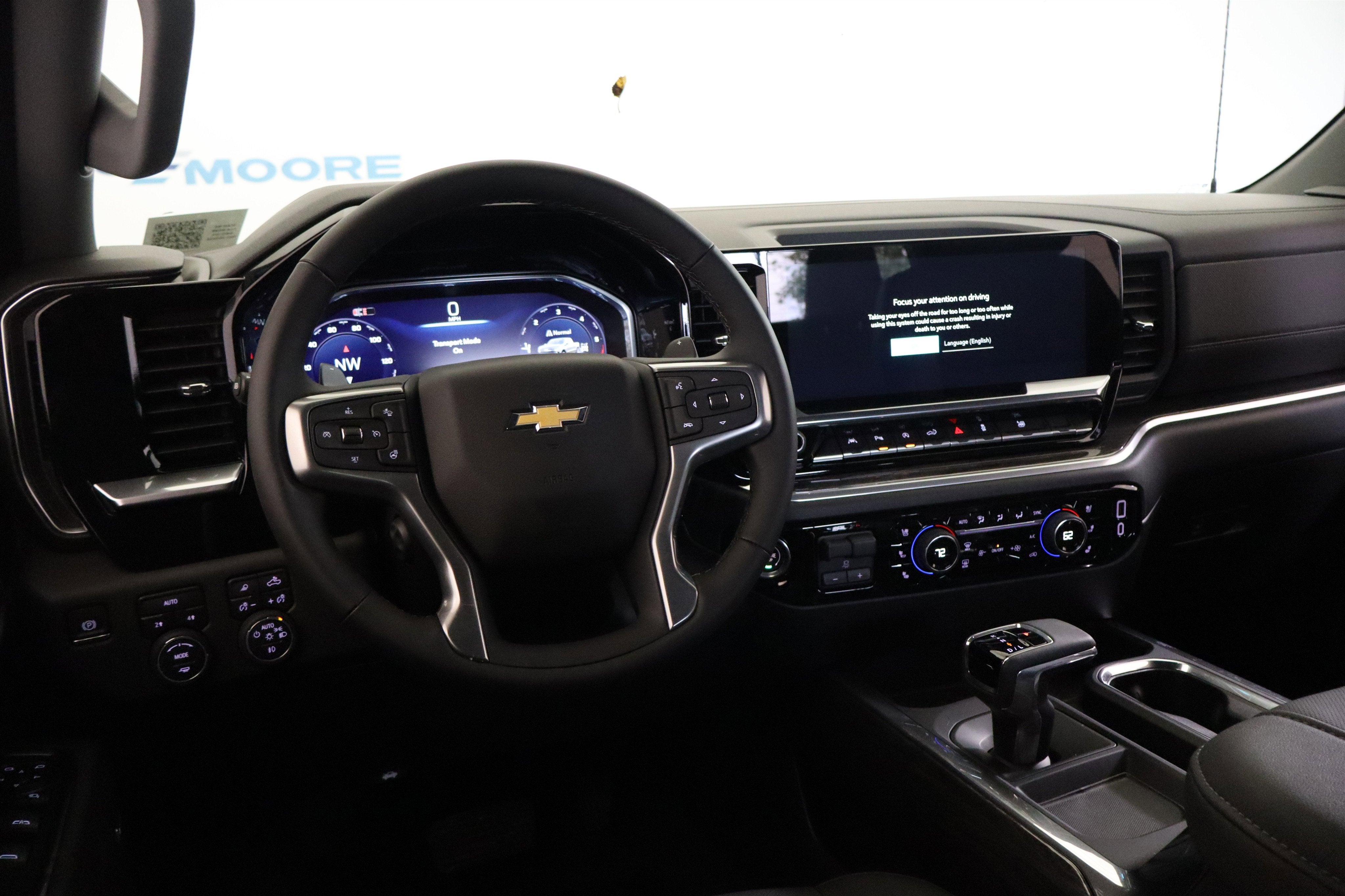 2026 Chevrolet Silverado 1500 LTZ Crew Cab 4WD