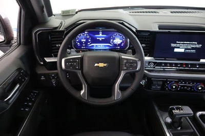 2026 Chevrolet Silverado 1500 LTZ Crew Cab 4WD