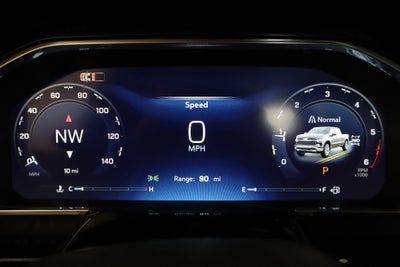 2026 Chevrolet Silverado 1500 LTZ Crew Cab 4WD