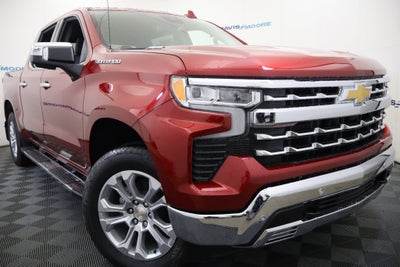 2026 Chevrolet Silverado 1500 LTZ Crew Cab 4WD