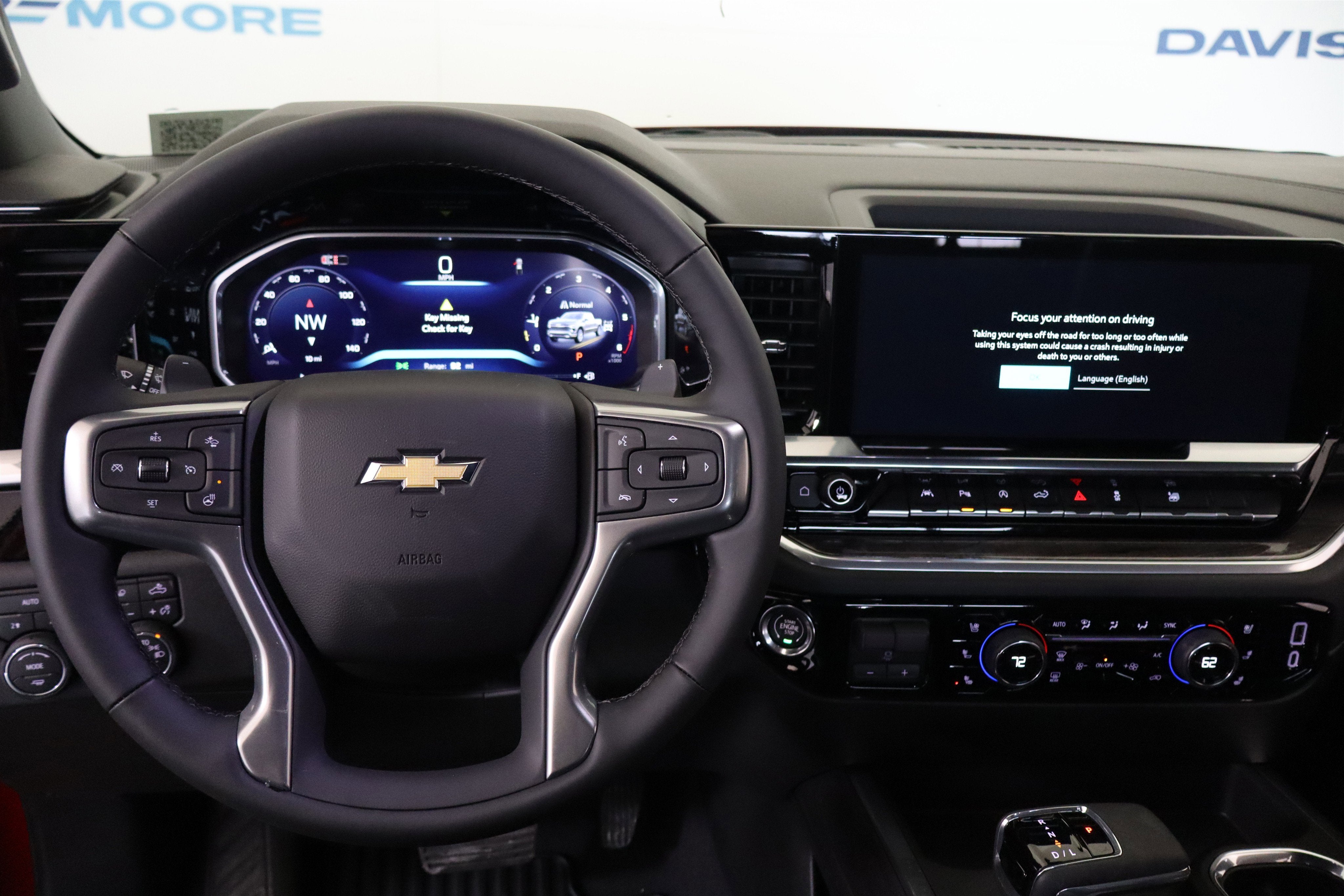 2026 Chevrolet Silverado 1500 LTZ Crew Cab 4WD