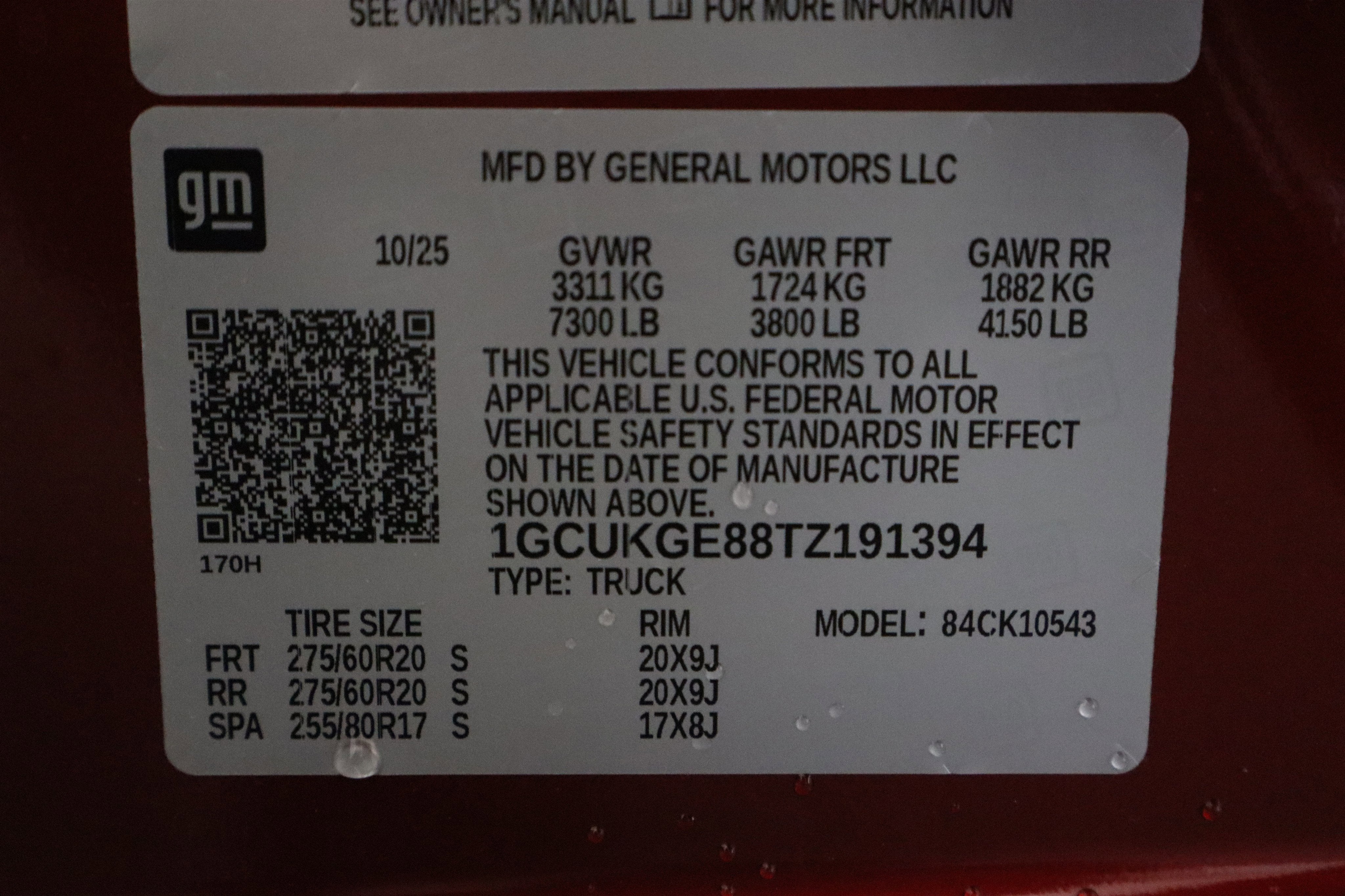 2026 Chevrolet Silverado 1500 LTZ Crew Cab 4WD