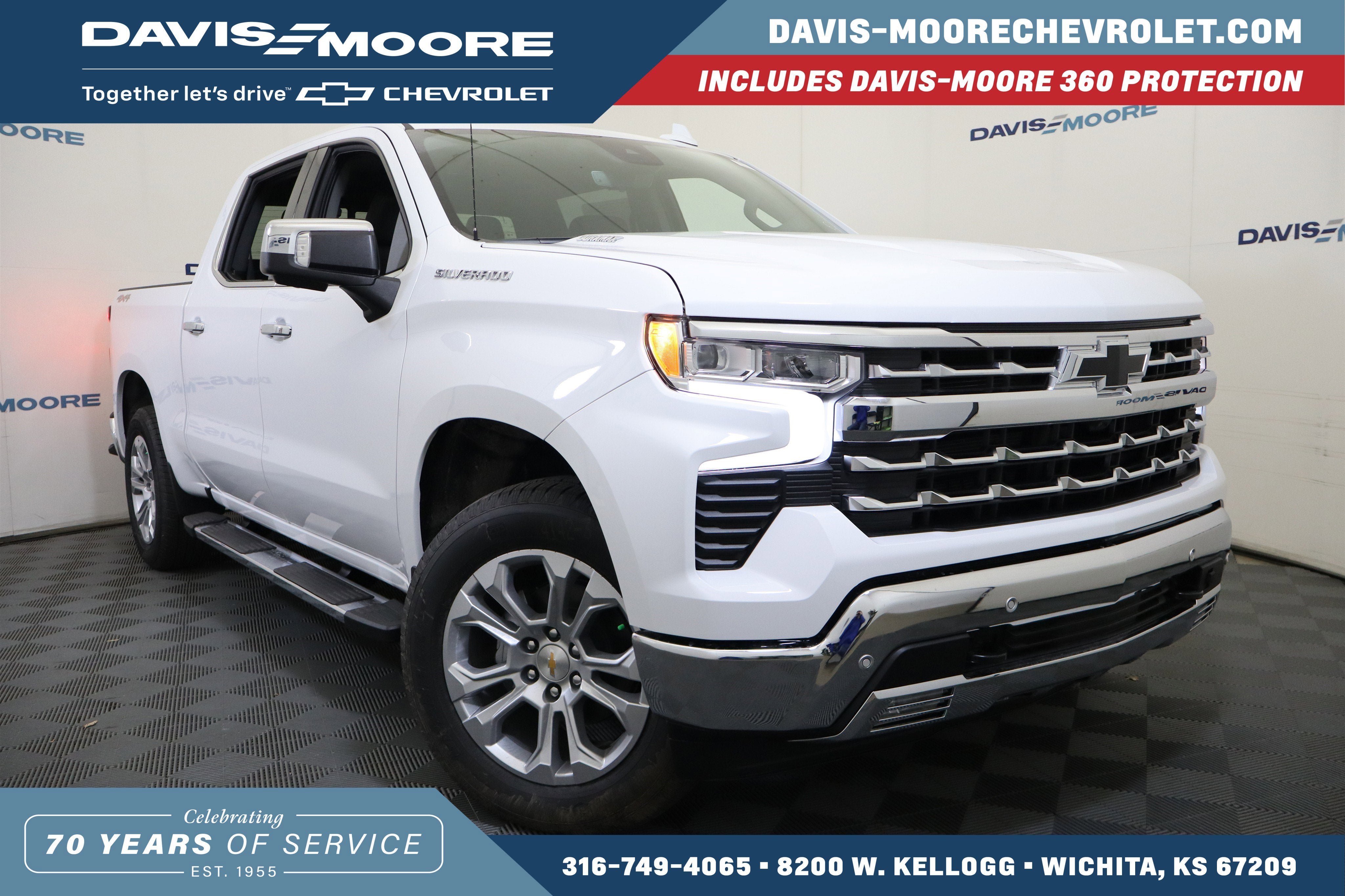 2026 Chevrolet Silverado 1500 LTZ Crew Cab 4WD