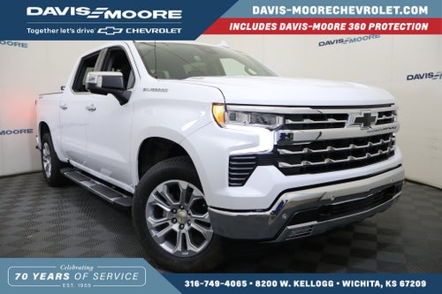 2026 Chevrolet Silverado 1500 LTZ Crew Cab 4WD