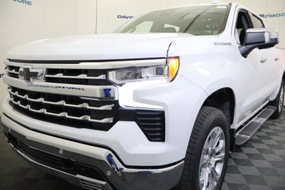 2026 Chevrolet Silverado 1500 LTZ Crew Cab 4WD