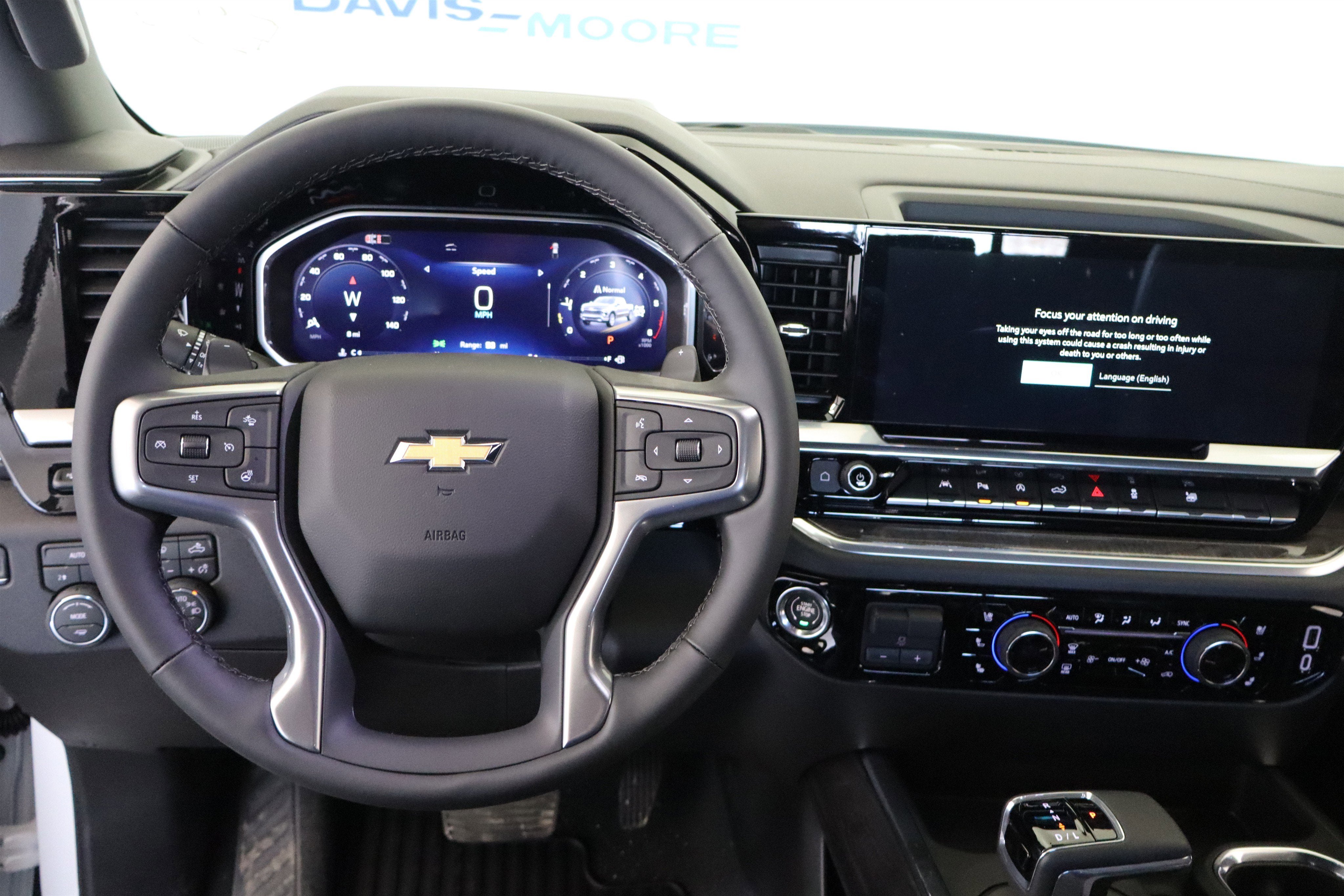 2026 Chevrolet Silverado 1500 LTZ Crew Cab 4WD