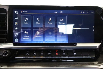 2026 Chevrolet Silverado 1500 LTZ Crew Cab 4WD