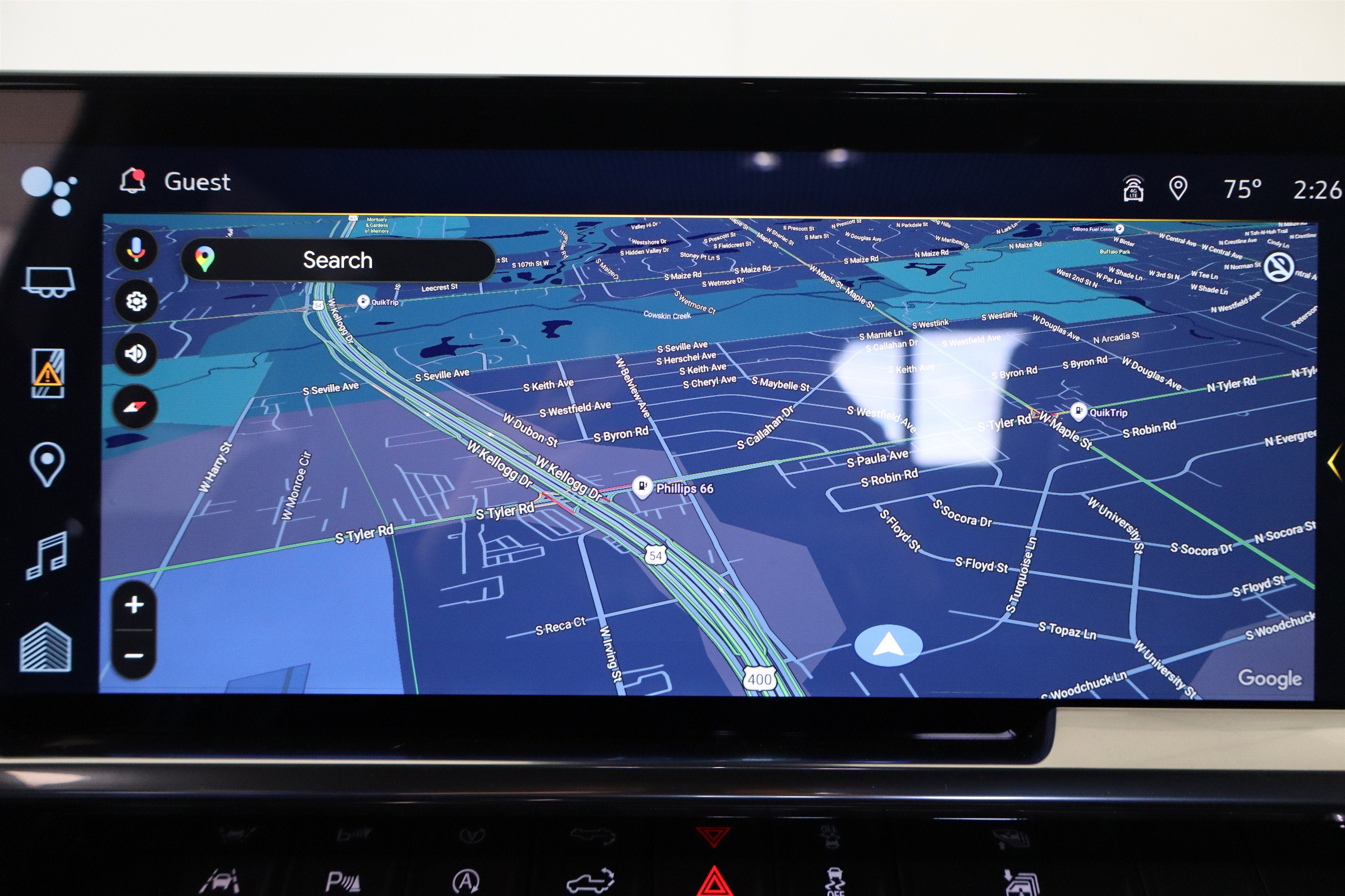 2026 Chevrolet Silverado 1500 LTZ Crew Cab 4WD