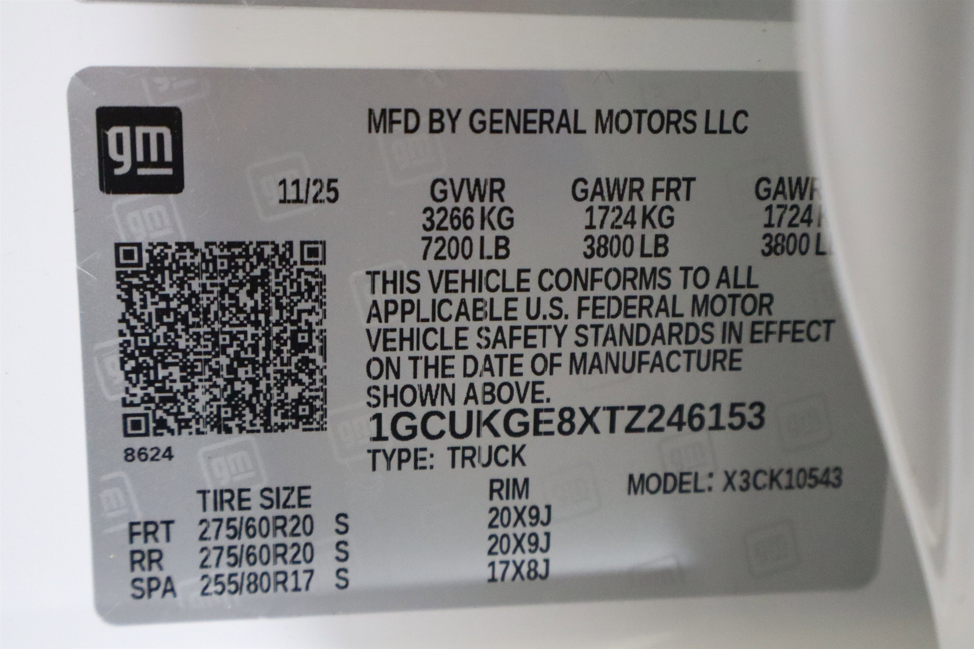 2026 Chevrolet Silverado 1500 LTZ Crew Cab 4WD