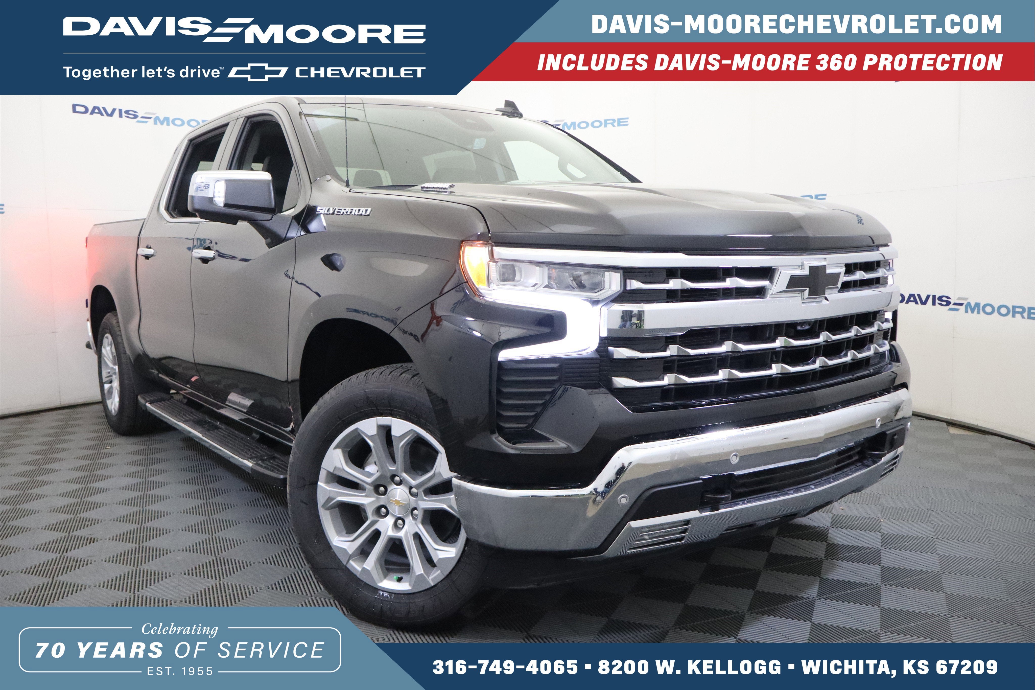 2026 Chevrolet Silverado 1500 LTZ Crew Cab 4WD