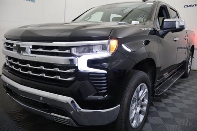 2026 Chevrolet Silverado 1500 LTZ Crew Cab 4WD