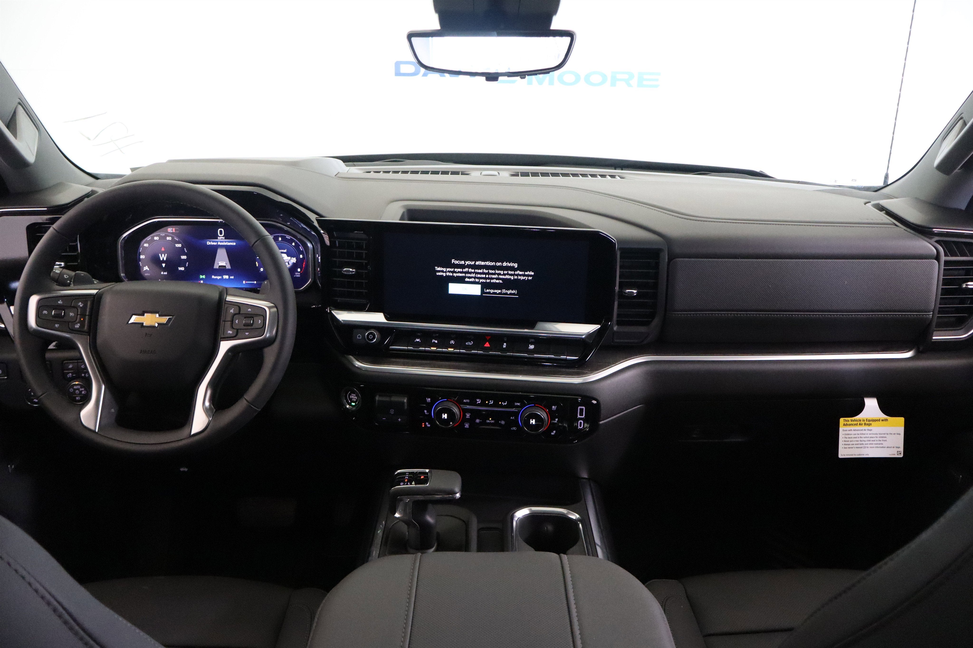 2026 Chevrolet Silverado 1500 LTZ Crew Cab 4WD