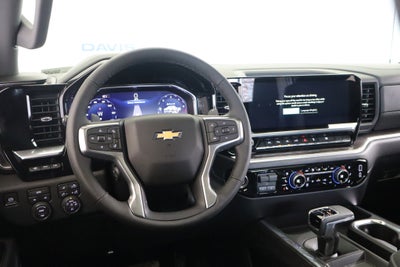 2026 Chevrolet Silverado 1500 LTZ Crew Cab 4WD