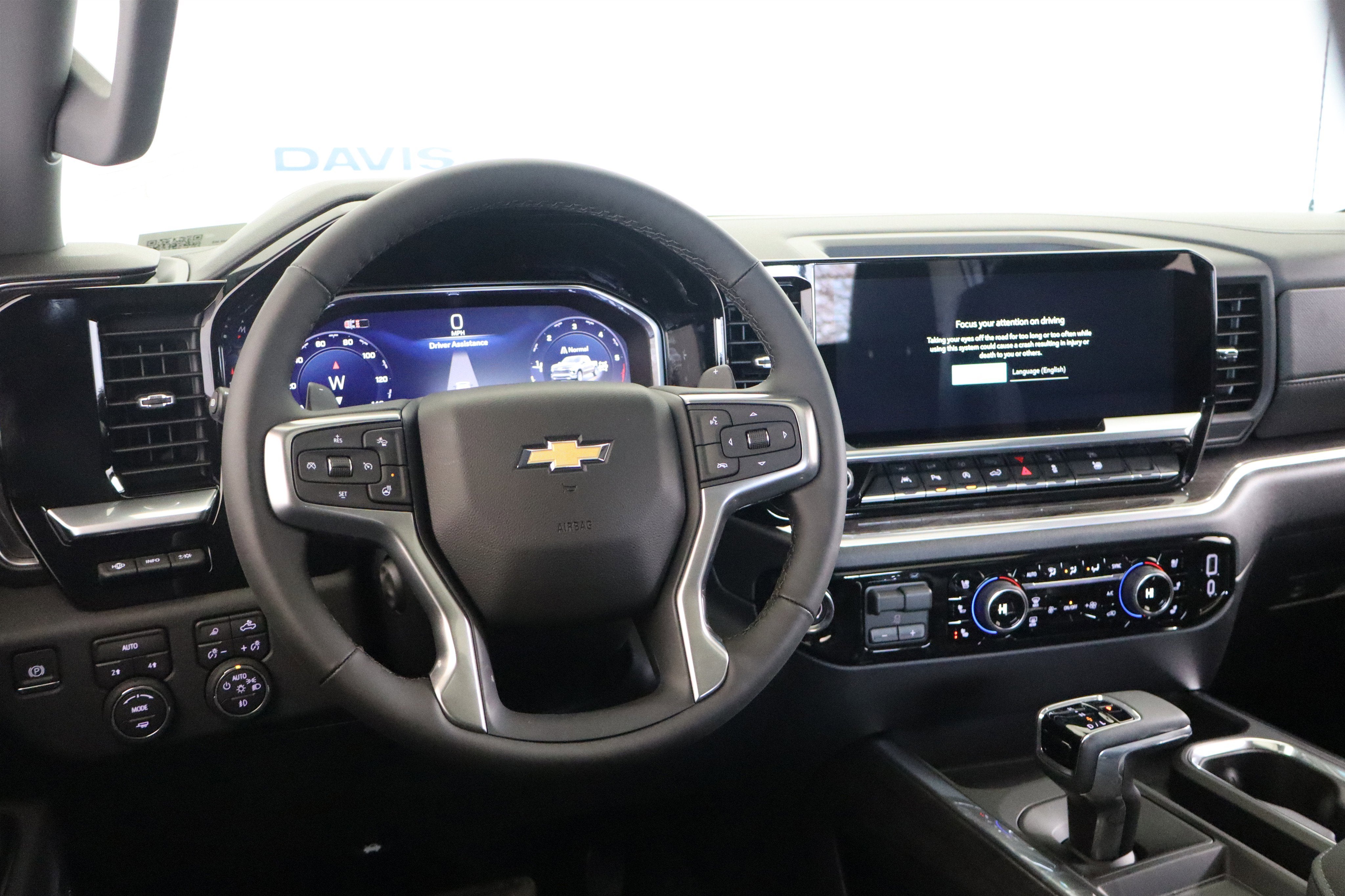 2026 Chevrolet Silverado 1500 LTZ Crew Cab 4WD