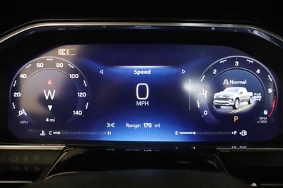 2026 Chevrolet Silverado 1500 LTZ Crew Cab 4WD