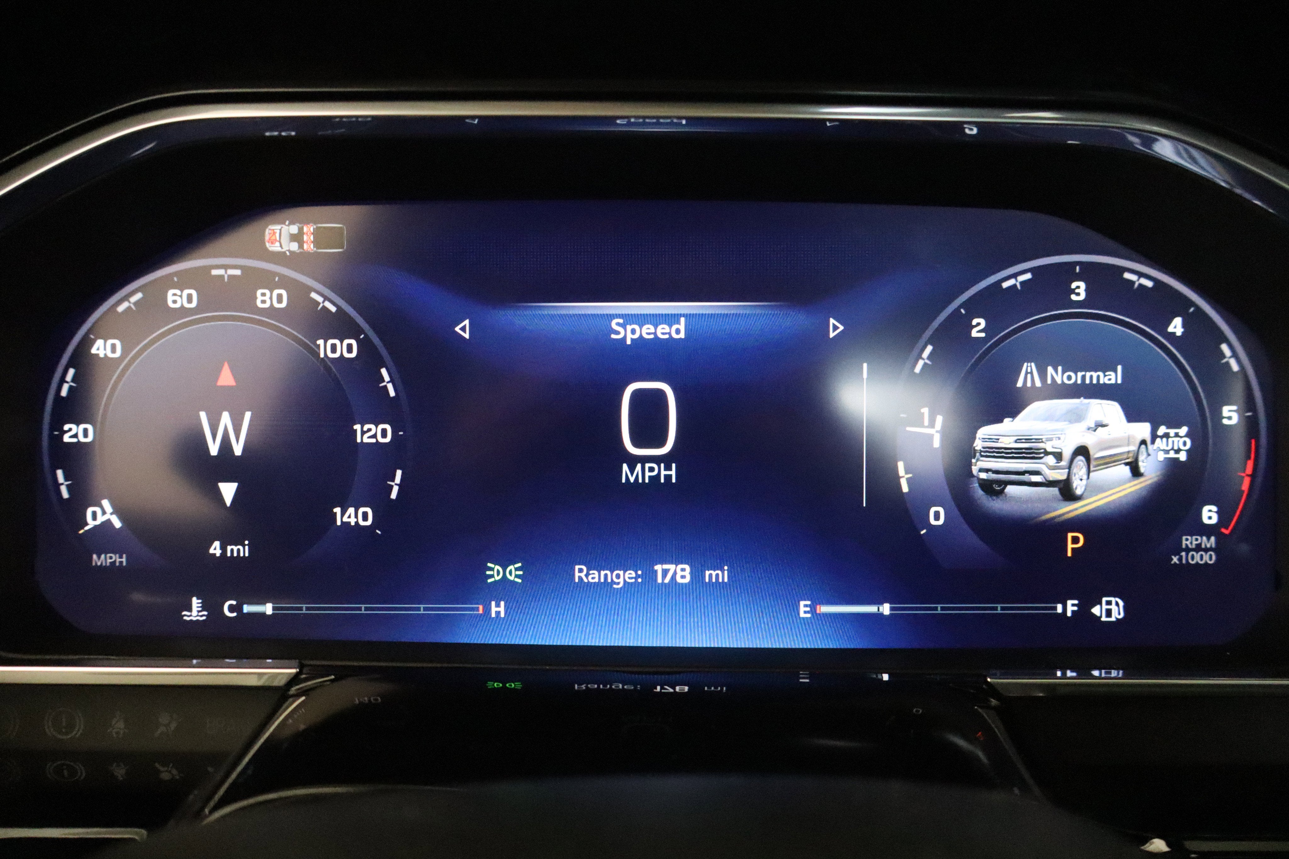 2026 Chevrolet Silverado 1500 LTZ Crew Cab 4WD