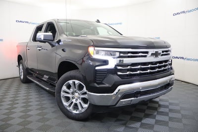 2026 Chevrolet Silverado 1500 LTZ Crew Cab 4WD