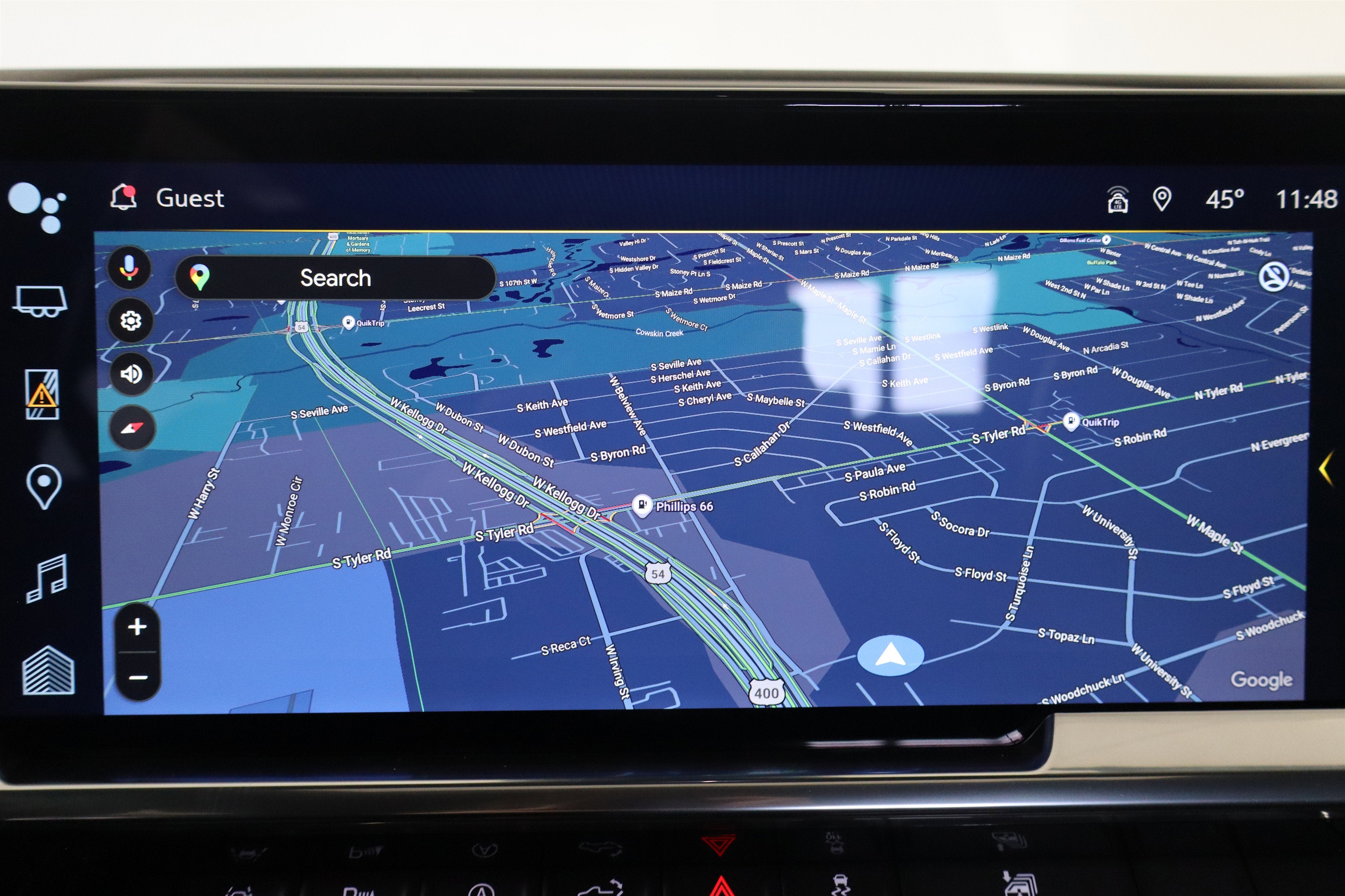 2026 Chevrolet Silverado 1500 LTZ Crew Cab 4WD