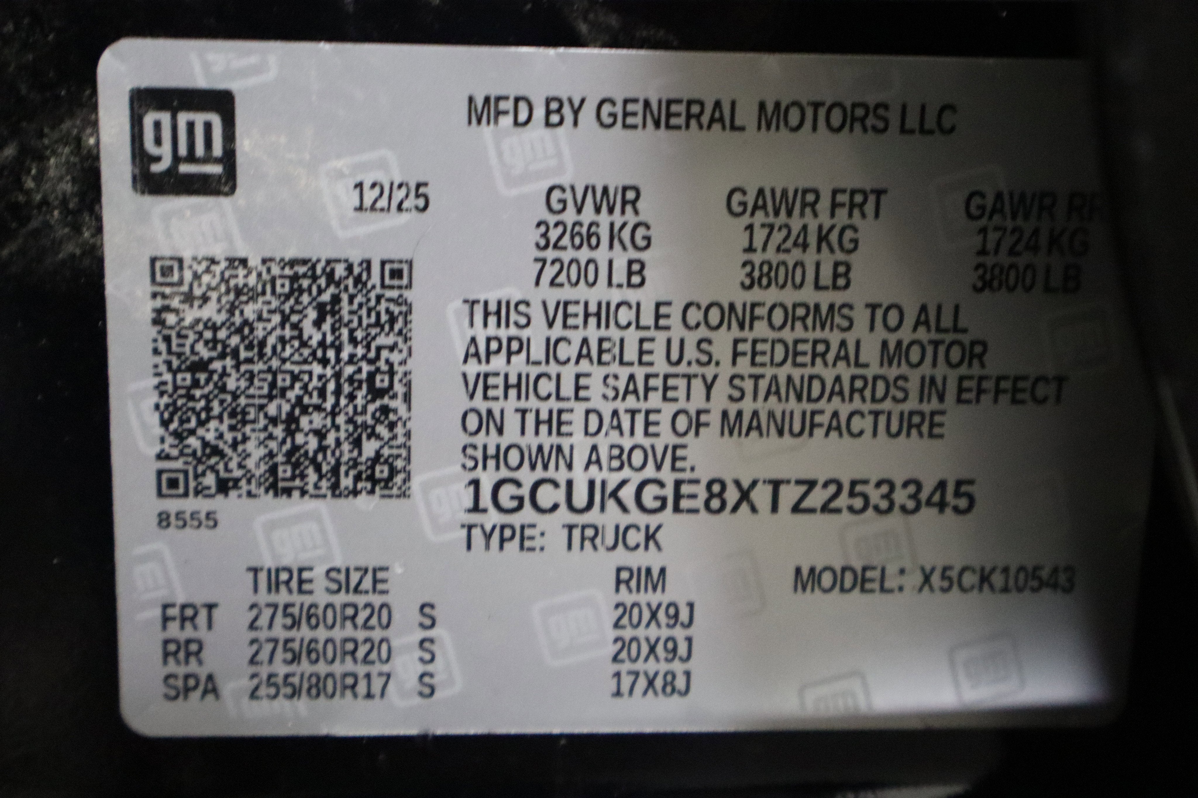 2026 Chevrolet Silverado 1500 LTZ Crew Cab 4WD