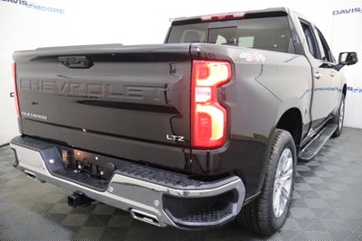 2026 Chevrolet Silverado 1500 LTZ Crew Cab 4WD