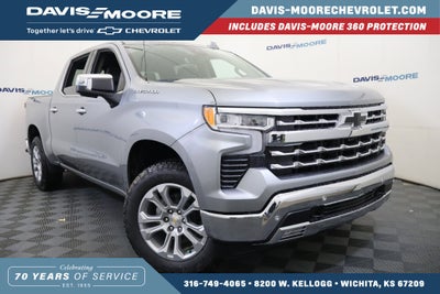 2026 Chevrolet Silverado 1500 LTZ Crew Cab 4WD