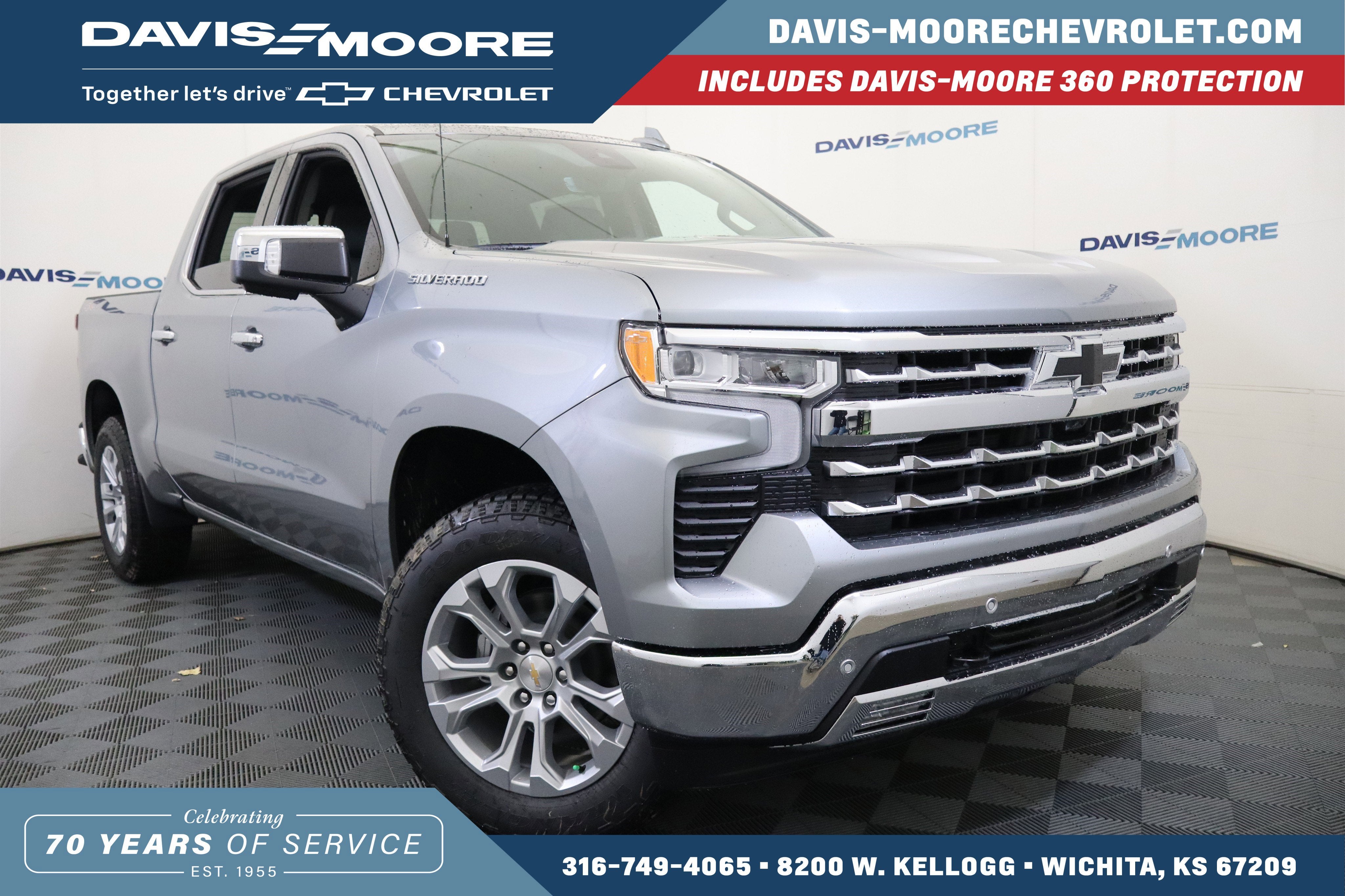 2026 Chevrolet Silverado 1500 LTZ Crew Cab 4WD