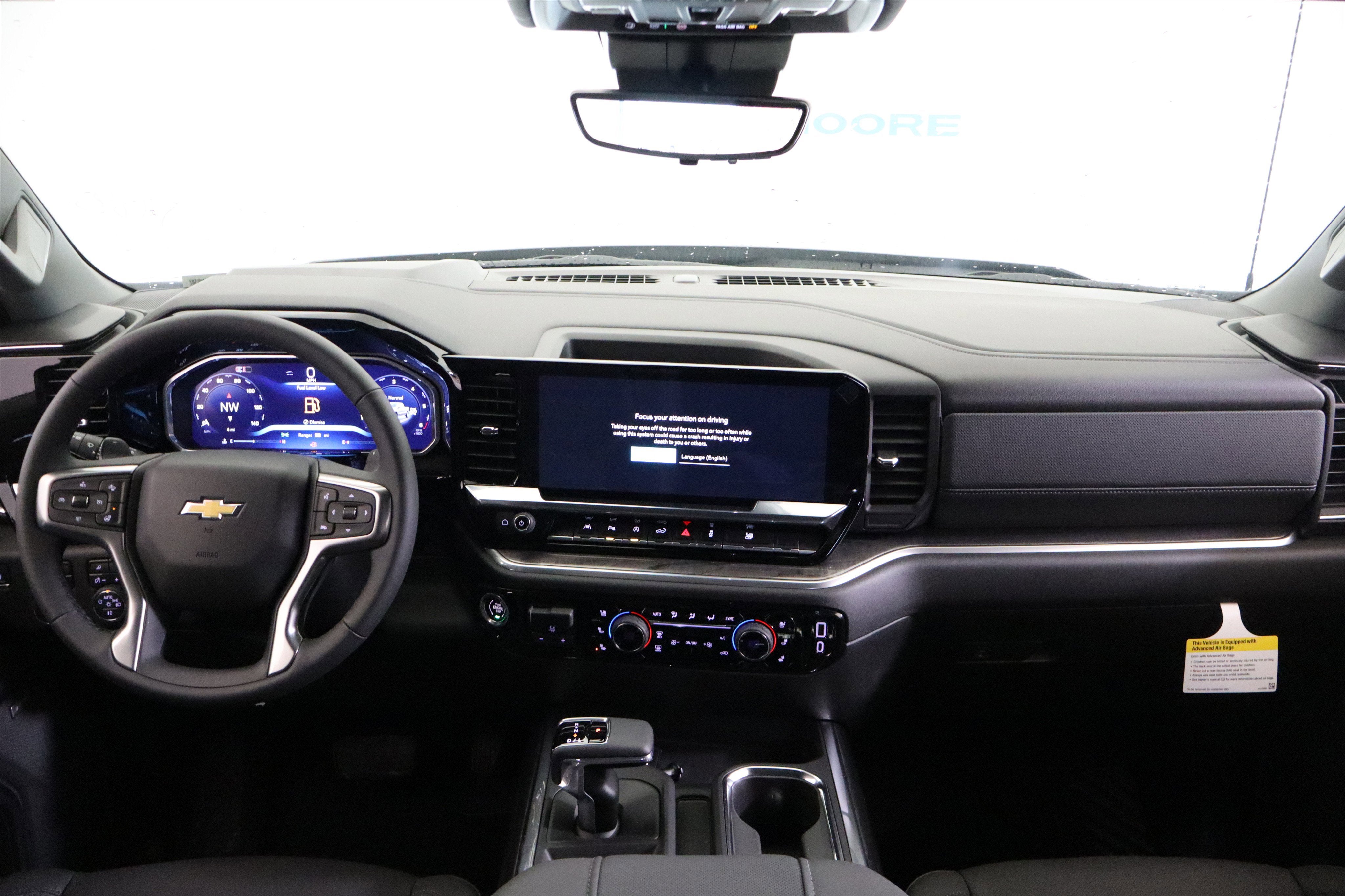 2026 Chevrolet Silverado 1500 LTZ Crew Cab 4WD