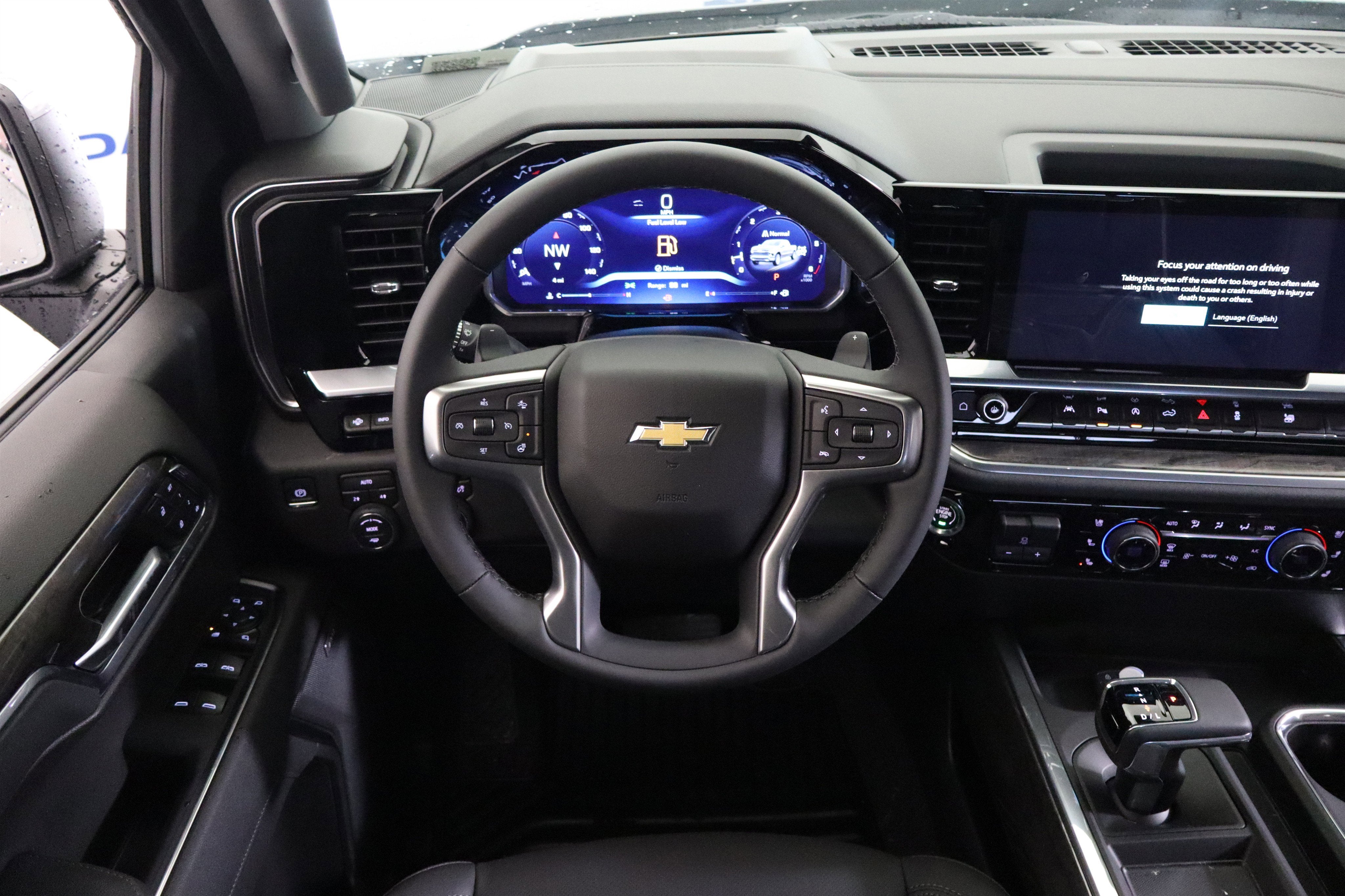 2026 Chevrolet Silverado 1500 LTZ Crew Cab 4WD