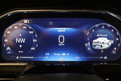 2026 Chevrolet Silverado 1500 LTZ Crew Cab 4WD