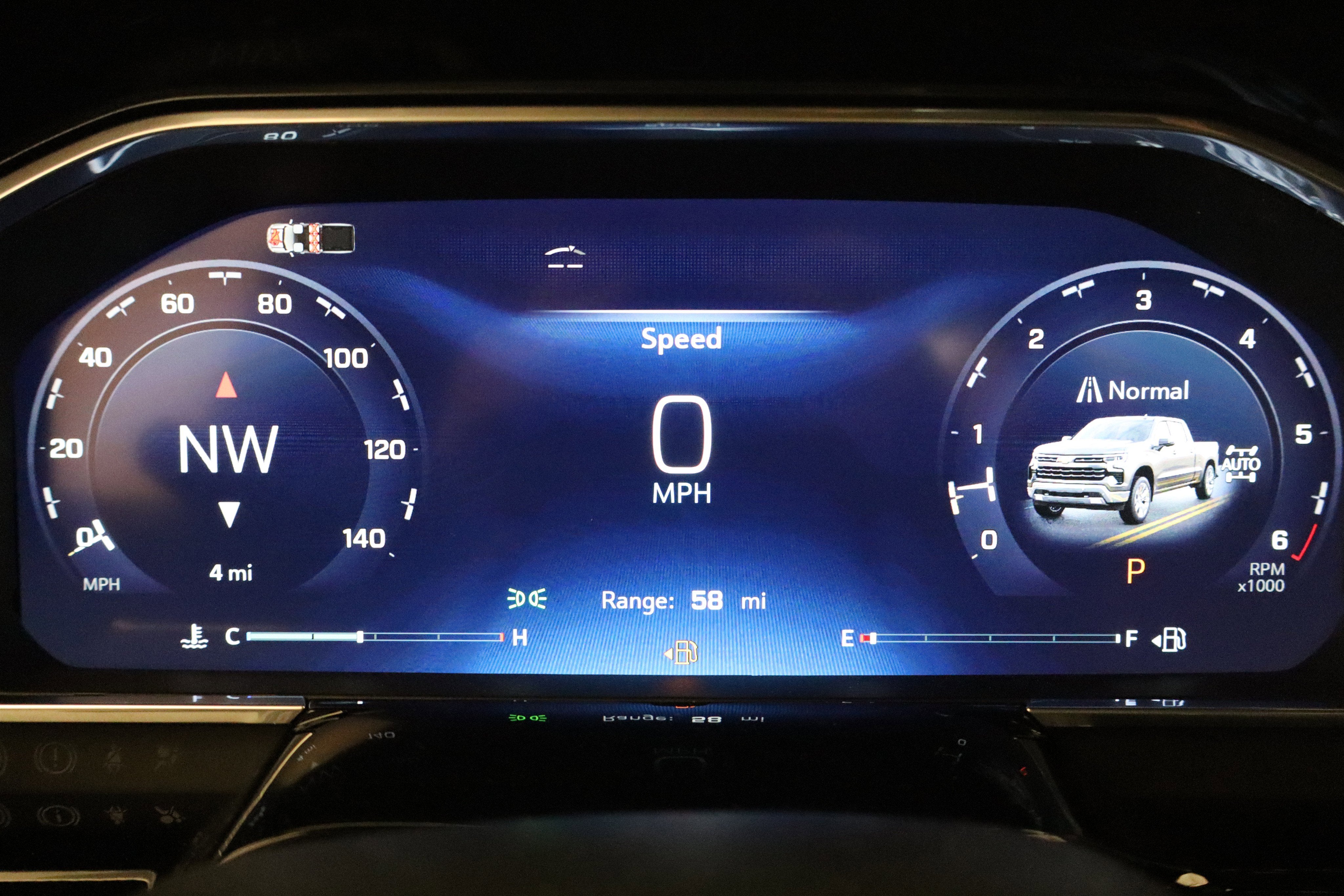 2026 Chevrolet Silverado 1500 LTZ Crew Cab 4WD