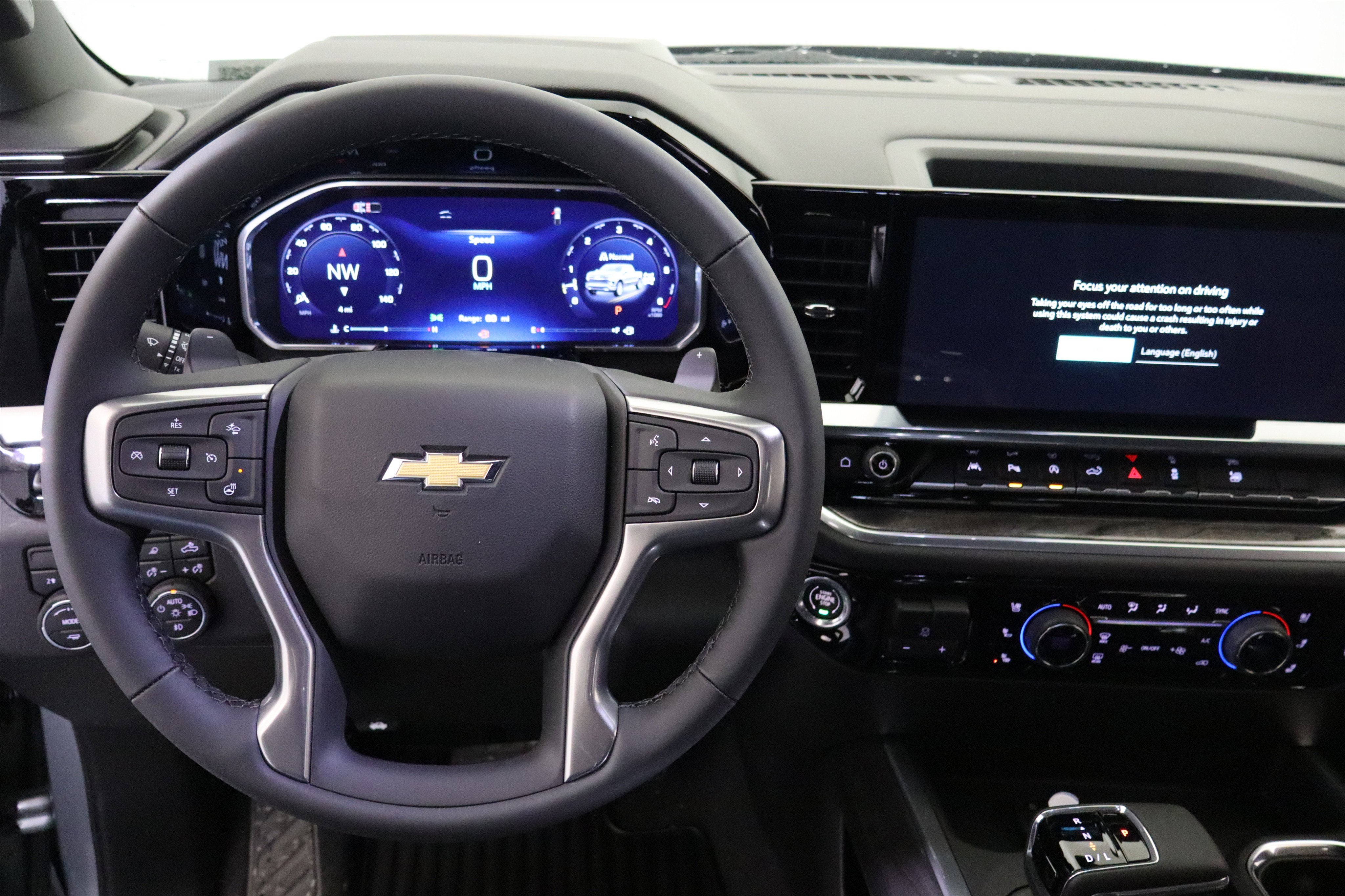 2026 Chevrolet Silverado 1500 LTZ Crew Cab 4WD