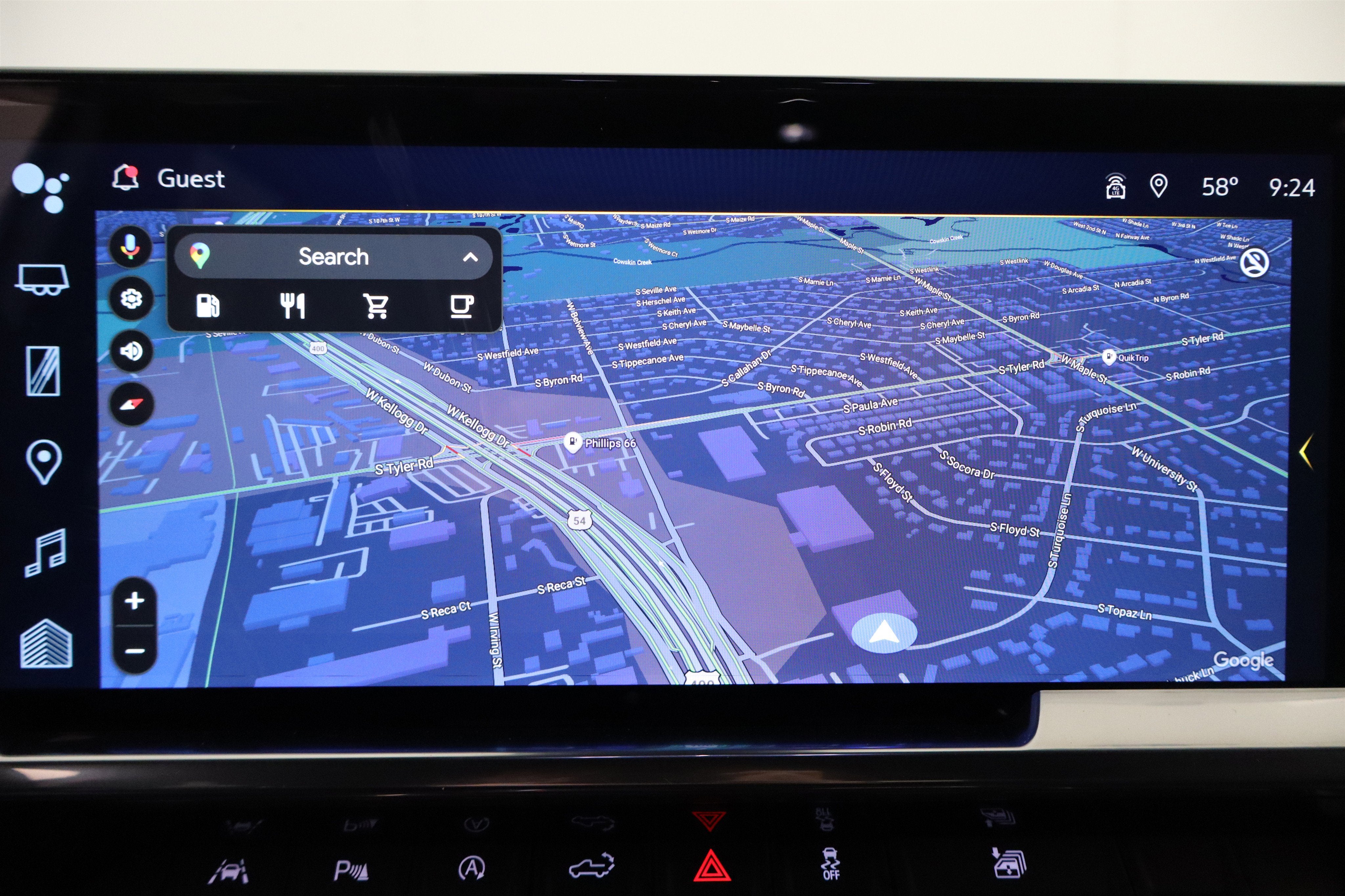 2026 Chevrolet Silverado 1500 LTZ Crew Cab 4WD