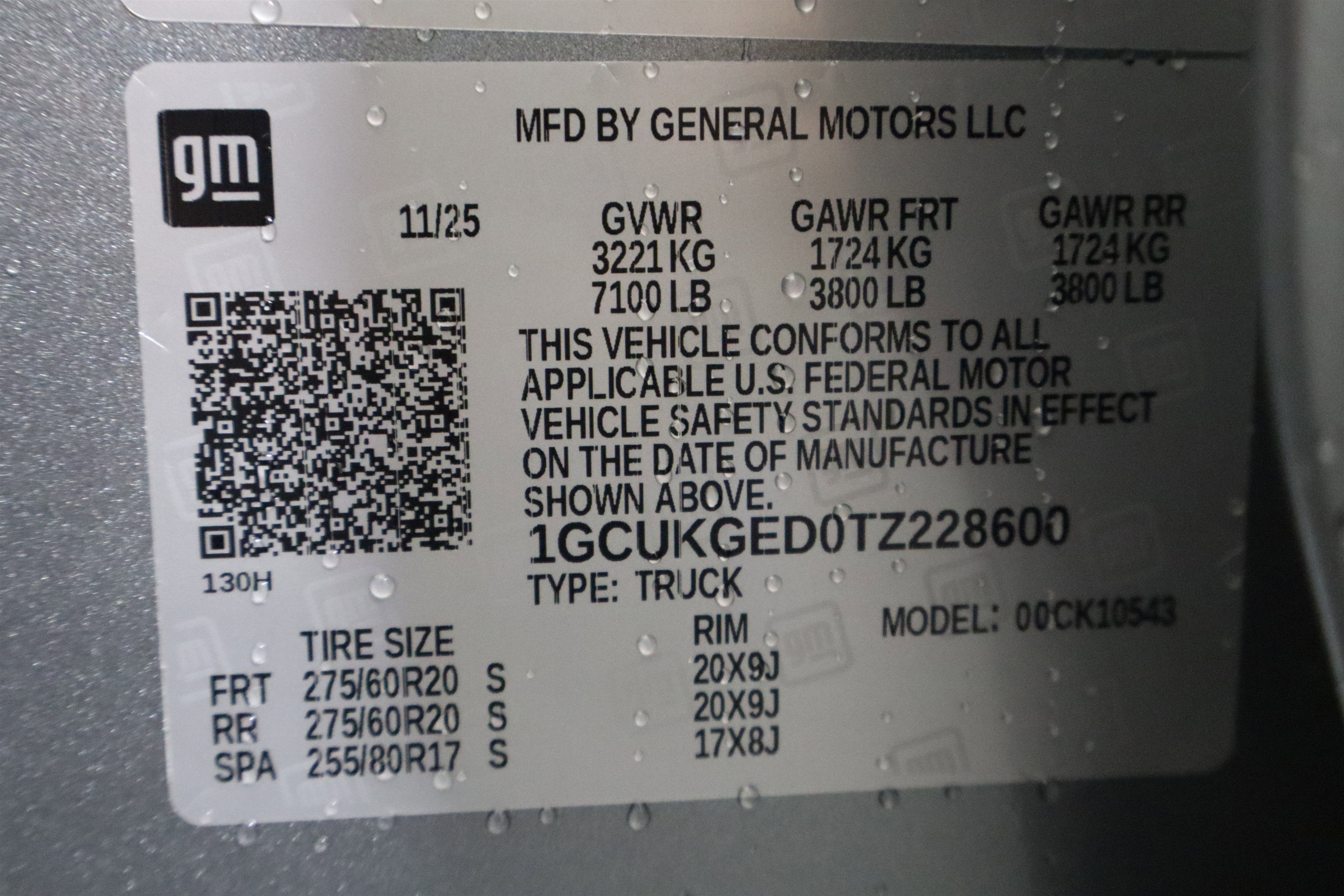 2026 Chevrolet Silverado 1500 LTZ Crew Cab 4WD