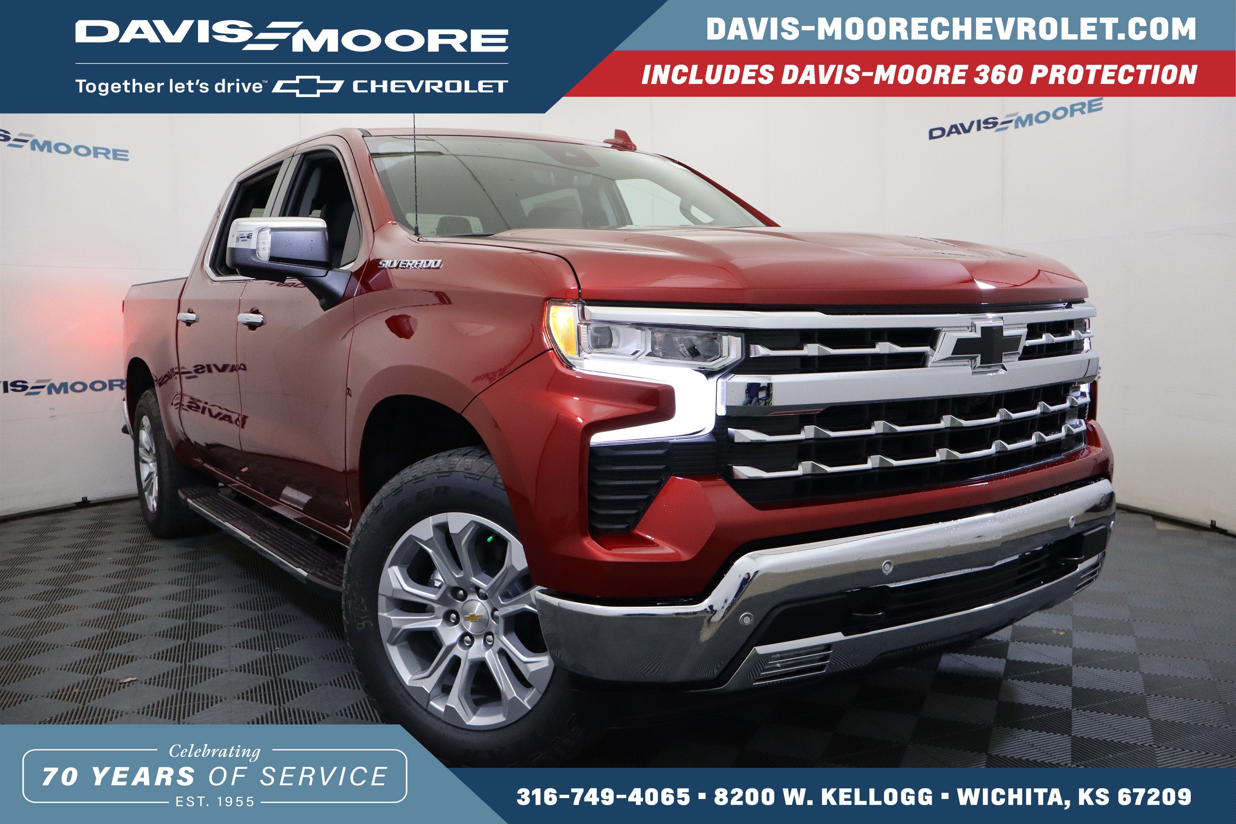 2026 Chevrolet Silverado 1500 LTZ Crew Cab 4WD