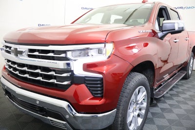 2026 Chevrolet Silverado 1500 LTZ Crew Cab 4WD
