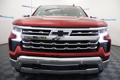 2026 Chevrolet Silverado 1500 LTZ Crew Cab 4WD