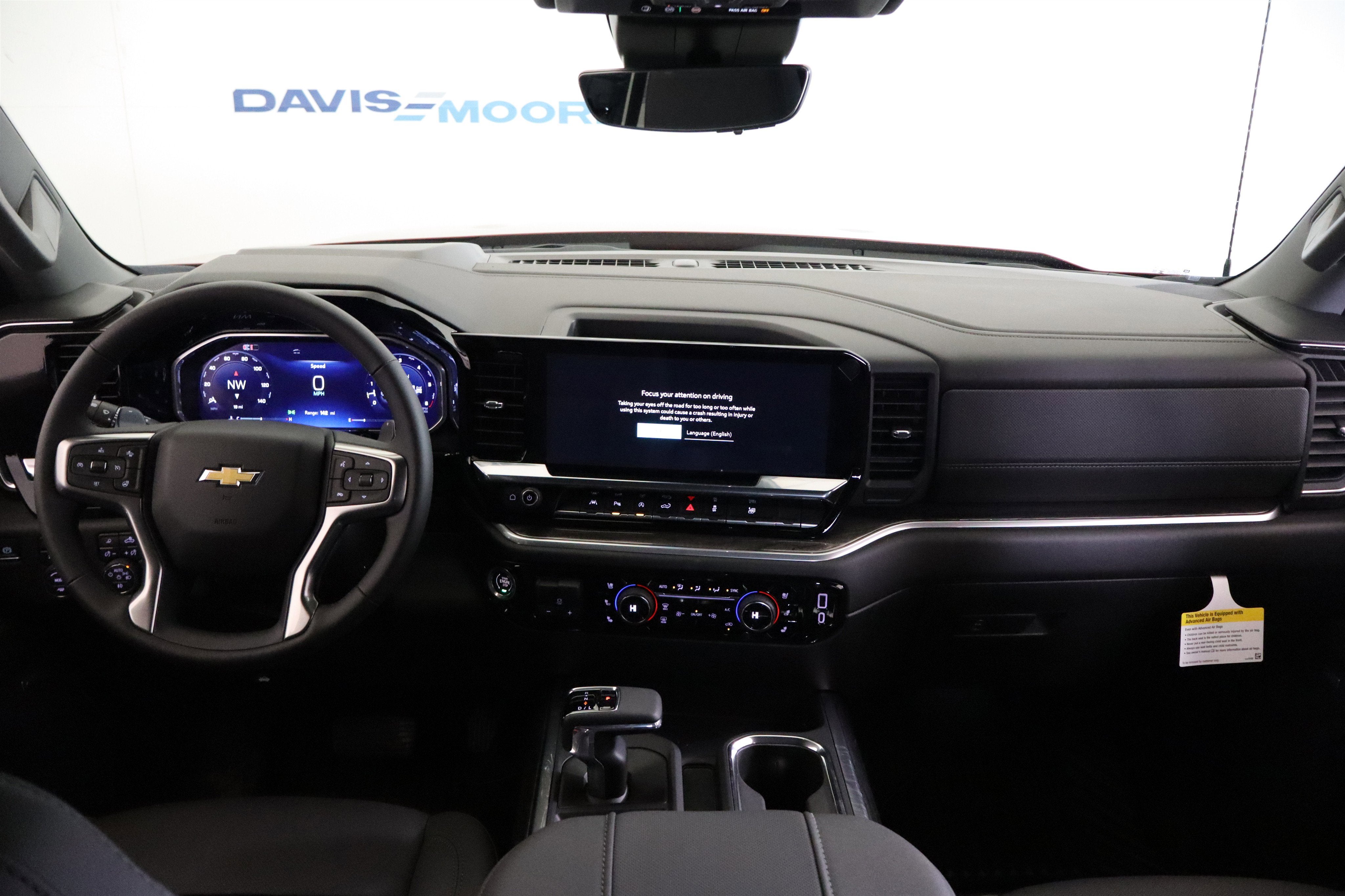 2026 Chevrolet Silverado 1500 LTZ Crew Cab 4WD