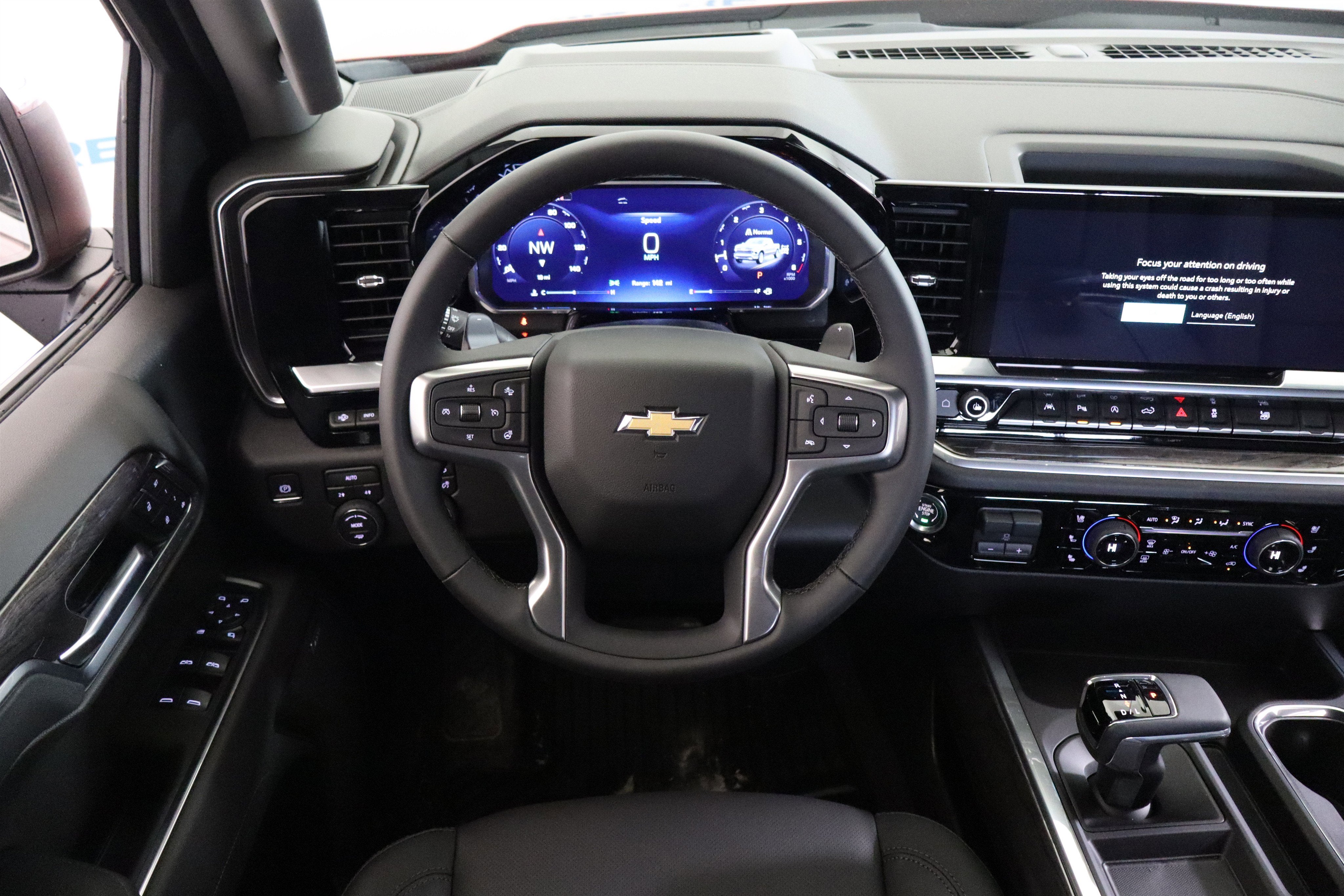 2026 Chevrolet Silverado 1500 LTZ Crew Cab 4WD